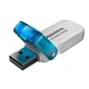 Флеш накопитель USB 64Gb ADATA UV240, White/Blue, USB 2.0 (AUV240-64G-RWH) - изображение 5