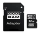 Карта памяти microSDHC, 32Gb, Goodram M1AA, SD адаптер (M1AA-0320R12) - изображение 1