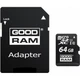 Карта памяти microSDXC, 64Gb, Goodram M1AA, SD адаптер (M1AA-0640R12) - изображение 4