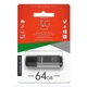 Флеш накопичувач USB 64Gb T&G Vega TG121, Grey, USB 2.0 (TG121-64GBGY) - зображення 5