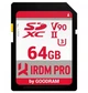 Карта памяти SDXC, 64Gb, Goodram IRDM PRO S9B0 (IRP-S9B0-0640R11) - изображение 2