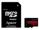Карта памяти microSDXC, 256Gb, Apacer, SD адаптер (AP256GMCSX10UB-R) - изображение 3
