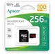 Карта памяти microSDXC, 256Gb, Apacer, SD адаптер (AP256GMCSX10UB-R) - изображение 4