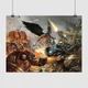 Постер Вархаммер 40000, Warhammer 40000, W40K, дарк фентезі, A3 30×40 см (id7232) - зображення 1