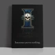 Інтер'єрна картина Вархаммер 40000, Інквізиція Імпериуму, Warhammer 40000, W40K, дарк фентезі, 85×60 см (id7242) - зображення 1