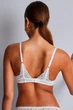Бюстгальтер push-up Aubade 90D Белый опал (129087) - изображение 3