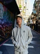 Кофта MANTO hoodie FIGHT COMPANY Heather Grey M - изображение 2