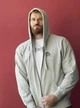 Кофта MANTO hoodie FIGHT COMPANY Heather Grey M - изображение 6