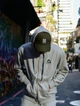 Кофта MANTO hoodie FIGHT COMPANY Heather Grey M - изображение 7