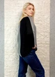 Джемпер Cashmere blend серый M-XL 28-2128 - изображение 3