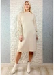 Платье Beauty Women бежевый L-XXL 35-87237 - изображение 5