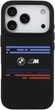 Etui BMW M Silicon Horizontal Line MagSafe do Apple iPhone 17 Pro Black (BMHMP17L25SHOTSK) - obraz 3
