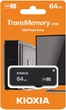 Флеш пам'ять KIOXIA TransMemory U365 64GB USB 3.2 Gen 1 (LU365K064GG4) - зображення 3