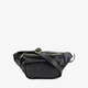 Сумка шкіряна чоловіча (бананка) InBag 4173 Чорний - зображення 1