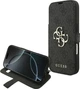 Чохол-книжка Guess Book 4G Metal Logo для Apple iPhone 17 Pro Black (GUBKP17L4GMGGR) - зображення 5