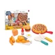 Набор продуктов “Кулинарная фантазия” 10455 WToys, 24 элемента, продукты на липучках, досточка, в коробке (6985898400849) - изображение 2
