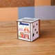 Именная Новогодняя копилка с персонализацией Еко Стиль 12×12×12 см оригинальный подарок - изображение 1