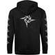Толстовка Just Hoods - Metallica (Skull Sign of the Horns) Чорний Розмір L - зображення 2