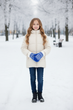 Рукавици MTP 13 лет Синий (BR-3017_White-Dblue) - изображение 1