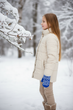 Рукавици MTP 13 лет Синий (BR-3017_White-Dblue) - изображение 2