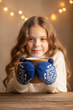 Рукавици MTP 13 лет Синий (BR-3017_White-Dblue) - изображение 3