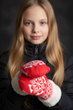 Рукавици MTP 13 лет Коралловый (BR-5012_Coral-White) - изображение 4