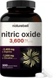 Добавка премиум-класса с оксидом азота NatureBell Nitric Oxide 3,600mg 300 таблеток - изображение 1