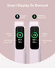Портативный аккумулятор с беспроводной зарядкой Anker MagGo Power Bank 10000mAh 15W Qi2 Violet (A16540V1) - изображение 2