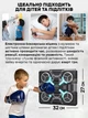 Настенный боксерский тренажер с подсветкой и музыкой интерактивная боксерская мишень с Bluetooth колонкой груша для взрослых и детей с перчатками для отработки ударов и домашних тренировок - изображение 3