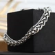 Мужской браслет из нержавеющей стали на руку Steel Link - изображение 3