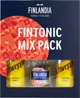 Алкогольный напиток Finlandia Грейпфрут 0.5 л 37.5% + Швепс Indian Ton ж/б 330 мл 2 шт (5099873713655) - изображение 1