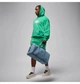 Худи мужское Jordan Rair Flc Green S Зеленый IB3003-324 - изображение 8
