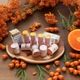Натуральний бальзам для губ Komyshan HandMade "Обліпиха + Апельсин + Кориця" - зображення 1