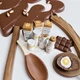 Натуральний шоколадний бальзам для губ KOMYSHAN HandMade з рослинним ланоліном - зображення 5