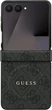 Панель Guess 4G Classic MagSafe для Samsung Galaxy Flip 7 Black (GUHMZF7P4MSEGCK) - зображення 1