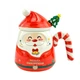 Чашка "Merry Christmass" Санта JJX001 Red кухоль у формі Санти з ложкою в подарунковій упаковці - зображення 2
