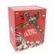 Чашка "Merry Christmass" Санта JJX001 Red кухоль у формі Санти з ложкою в подарунковій упаковці - зображення 5