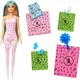 Кукла-сюрприз Барби Цветное перевоплощение Радужные и стильные Barbie Color Reveal (HRK06) - изображение 2