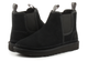 Чоловічі уггі Чоботи Зимові Челсі Замшеві Чорні UGG M Neumel Chelsea Black (41, чорний) - зображення 2