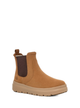 Чоловічі уггі Чоботи Зимові Замшеві Челсі Коричневі UGG Men's Burleigh Chelsea Fashion Boots Chestnut (43, коричневий) - изображение 3