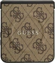 Панель Guess 4G Classic MagSafe для Samsung Galaxy Flip 7 Brown (GUHMZF7P4MSEGCW) - зображення 6