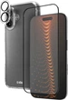 Комплект панель + скло SBS D3O Full Protection Kit для Apple iPhone 16 Transparent (TEKITD3OIP1661) - зображення 1