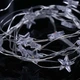 Гирлянда роса со звездочками на батарейках и USB, 2 м, 20 LED, Теплый белый - изображение 9