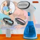 Ручний потужний відпарювач для одягу з функцією пароочисника Liting Handheld Garment Steamer 6025SI вертикальний парогенератор 280 мл 1200 Вт - зображення 1