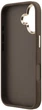 Etui Guess 4G Big 4G Classic Logo do Apple iPhone 17 Brown and Gold (3666339521912) - obraz 6