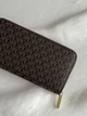 Гаманець Michael Kors Wallet, Майкл Корс великий коричневий MDR - зображення 3