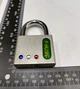 Навесной замок с автоматическим запиранием для гаража, ворот, калитки, решёток F-HUAN 50 мм, лазерный, 4 ключа - изображение 7