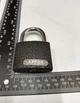 Навесной замок с автоматическим запиранием для гаража, ворот, калитки, решёток APFQS 50 мм, лазерный, 4 ключа - изображение 7