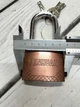 Замок навесной XFORCE 63 mm Длинная душка - изображение 2