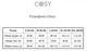 Пижама женская 2XL теплая Снежинка (рубашка + штаны) Серо-Белая COSY - изображение 5